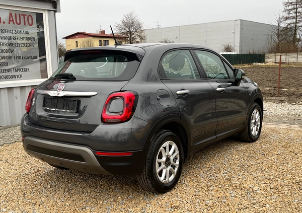 Fiat 500X cena 62900 przebieg: 90000, rok produkcji 2018 z Czerwieńsk małe 301